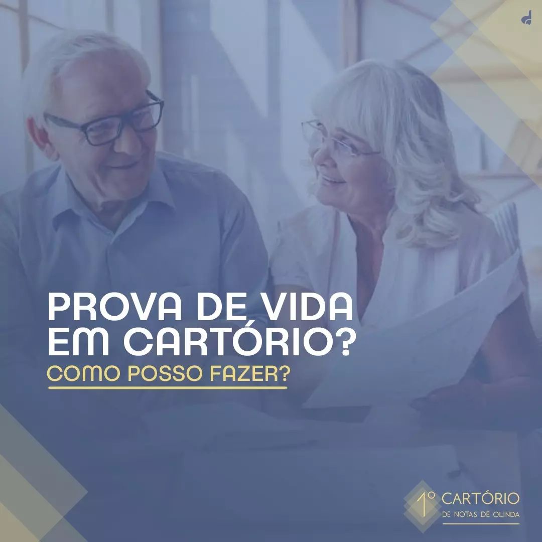 Prova de vida em cartório